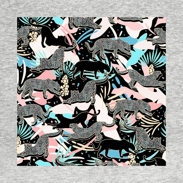 Exotic Jungle / Maximalist Pattern by matise